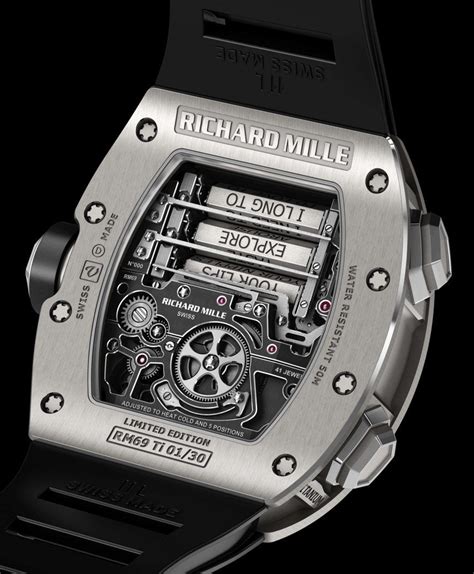 richard mille uhr rm 69|richard mille toubillon.